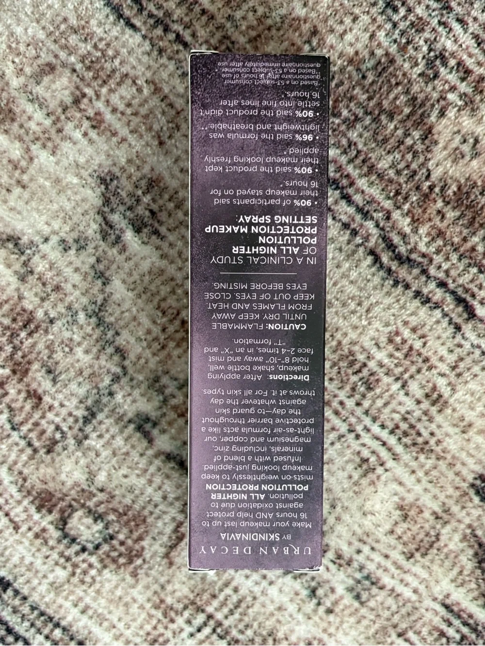 Urban Decay All Nighter Setting Spray